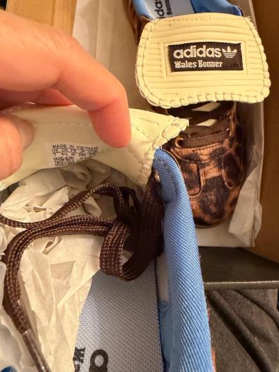 Adidas wales Bonner leopard samba - Thumbnail 7