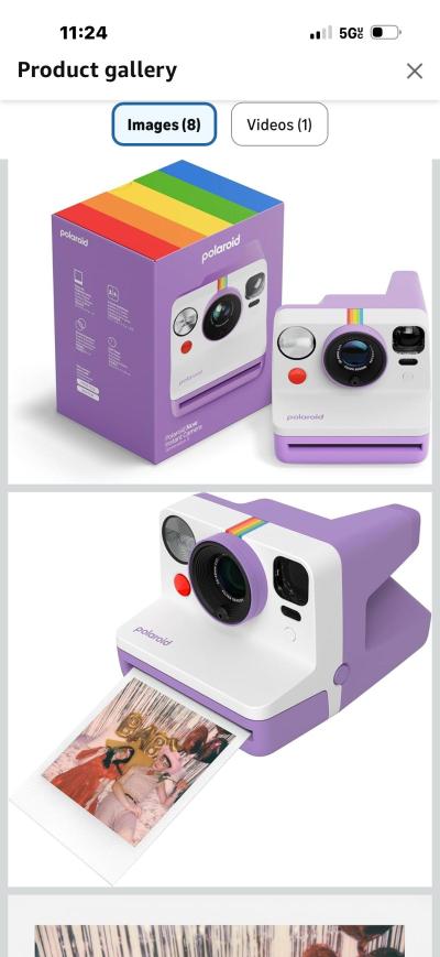 poloroaid camera - Thumbnail 1