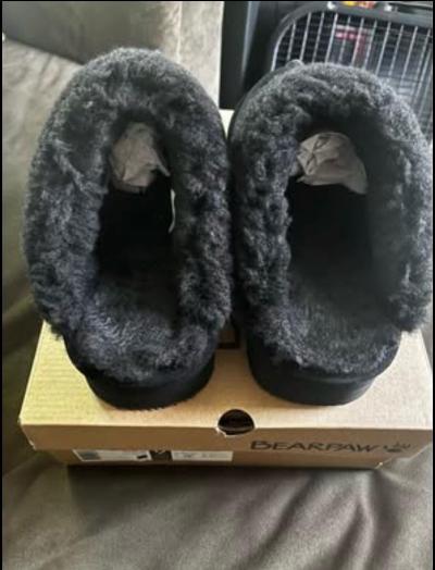BEAR PAWS Retro Loki Platform Slippers - Thumbnail 2
