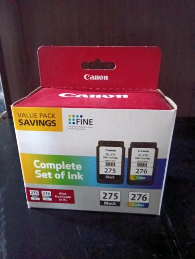 Canon ink set - Thumbnail 1
