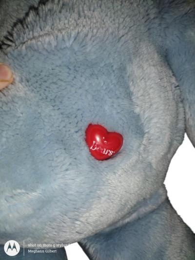 Large Care Bears Grumpy Bear Plush - Thumbnail 5