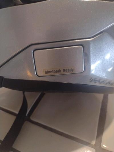 motorcycle helmet with Bluetooth - Thumbnail 2