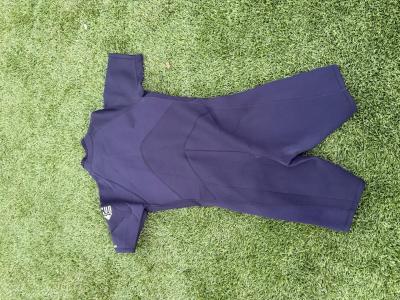 EVO 3mm Wetsuit Top Black Neoprene Surf Dive - Thumbnail 3