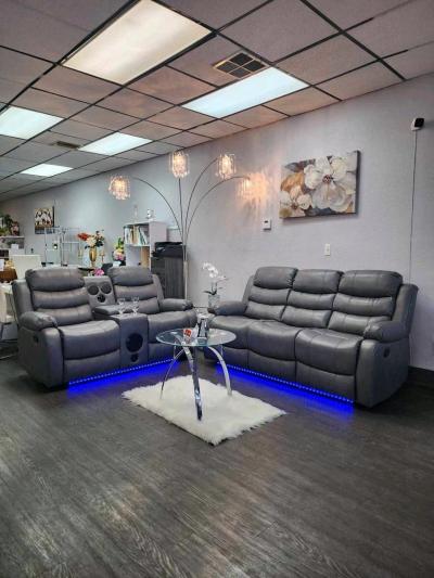 SOLO 50 DE DOWN  SOF  LOVESEAT RECLINABLE - Thumbnail 5