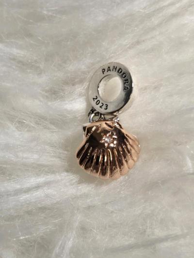 Pandora Club 2023 Sea Shell  TreatedFreshwater Cultured Pear - Austin, Texas