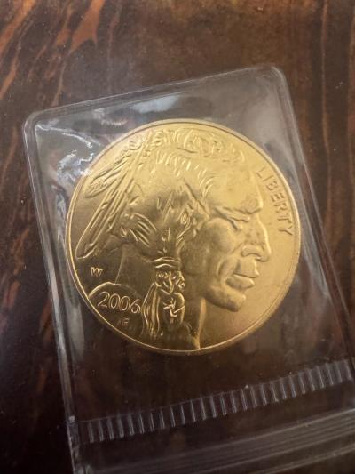 1oz gold buffalo 9999 24k gold - Thumbnail 2