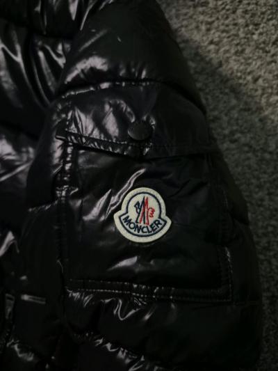 Black Moncler Puffer Jacket Size M - Thumbnail 4