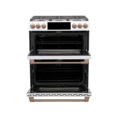 Brand New Matte White  Cafe 30in double oven FIRM PRICE - Thumbnail 3
