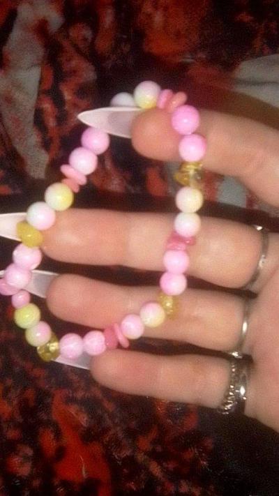 Handmade Blue and Pink - Thumbnail 4
