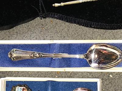 antique silver spoon collection 18 and total - Thumbnail 6