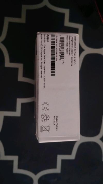 Airpods 4 with active Noise cancellation wireless charging c - Thumbnail 6