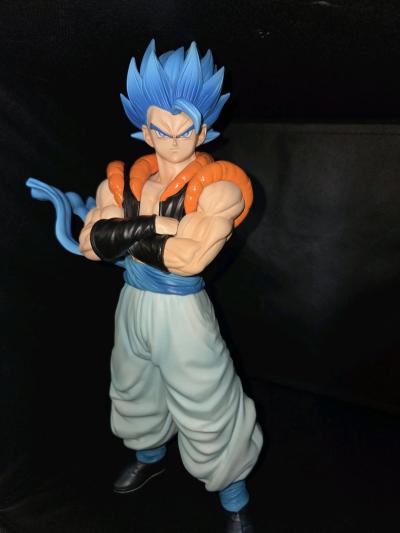 Dragon Ball Z Super Saiyan Blue Gogeta PVC Statue - Thumbnail 6