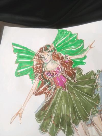 DIGITAL COPY OF A FAERY PICTURE - Thumbnail 4
