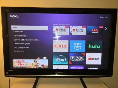 Panasonic Used 47 TV not a smart TV - Thumbnail 1