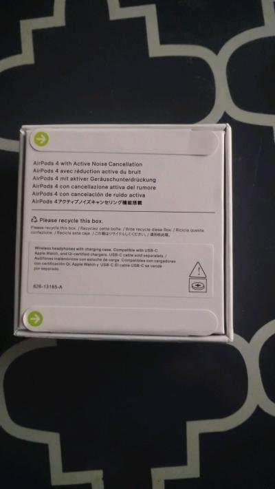 Airpods 4 with active Noise cancellation wireless charging c - Thumbnail 5