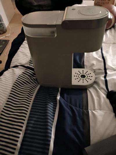 a Keurig coffee single cup maker