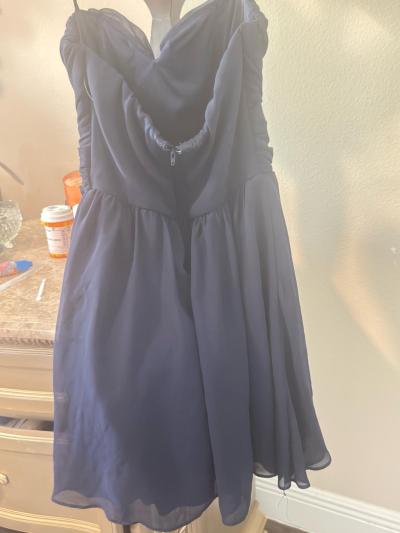 strapless dress - Thumbnail 4