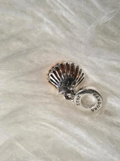 Pandora Club 2023 Sea Shell  TreatedFreshwater Cultured Pear - Thumbnail 2