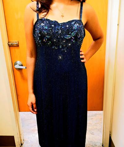 vintage dress - Thumbnail 2