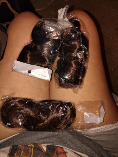 Victorish hair bundles with sewing kit - Thumbnail 2