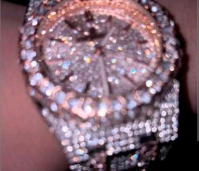 Rose Gold Quartz Movement Buss Down Mens Watch - Thumbnail 2