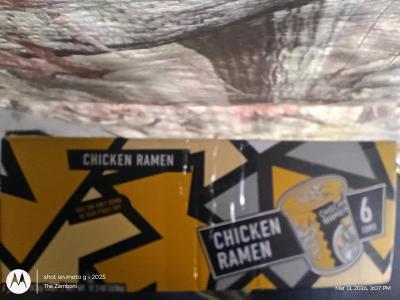Chicken flavored ramen noodle - Thumbnail 4