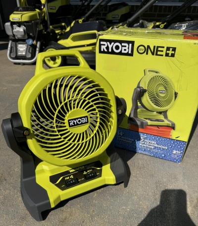 Ryobi 18v misting fan - Thumbnail 2