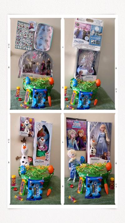 Easter baskets I make different characters DIFFERENT PRICES - Thumbnail 3
