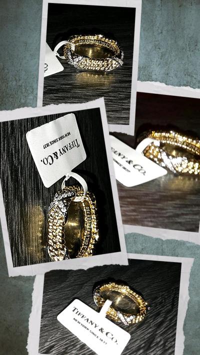 TiffanyCo authentic size 8 ring - Alicia, Arkansas