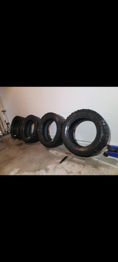 KENDA KLEVER Set of 4 offroad  mud tires  33x1250R20 LT - Thumbnail 2