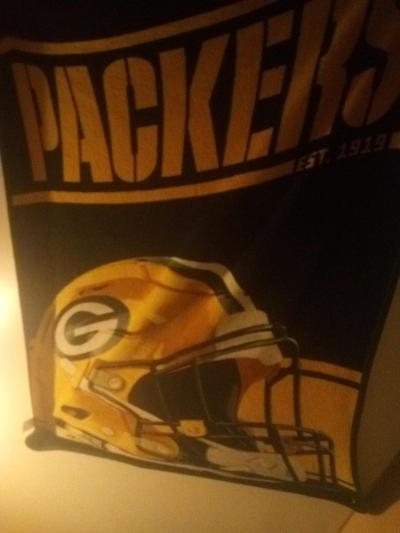 packers blanket - Fort Wayne, Indiana