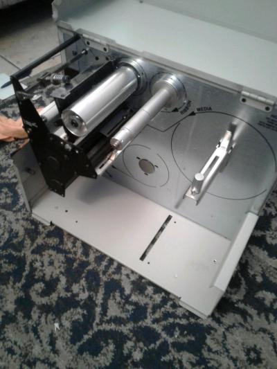 Zebra105sl Thermal Barcode Label Printer - Thumbnail 5