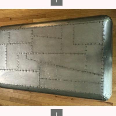 Aluminum coffee table - Thumbnail 2