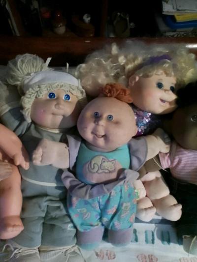 cabbage patch kids dolls alot 300 or individual - Thumbnail 3