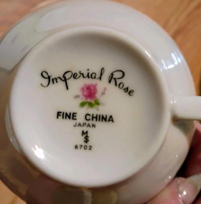 imperial rose china set - Thumbnail 2