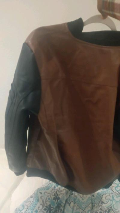 Nick danger designer leather jacket - Lancaster, Texas