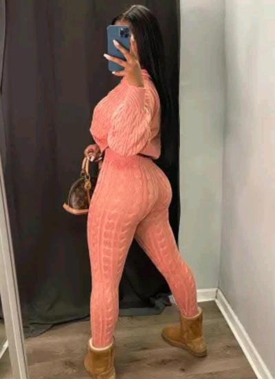 Womens Twopiece set Yop snd Pant - Thumbnail 2