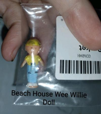 Variety of Vtg Polly Pocket Dolls Please read description - Thumbnail 9
