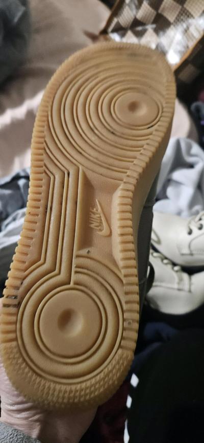 Nike Air Force 1 GoreTex Olive Sneakers - Thumbnail 5