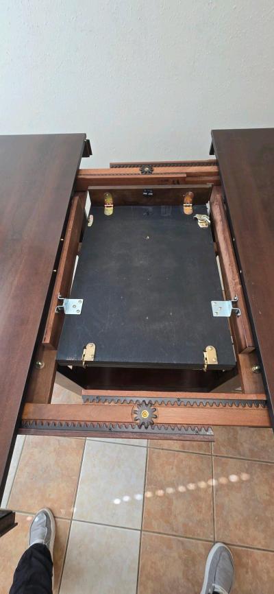 Ashley Furniture Dropleaf  expandable console dining table - Thumbnail 4