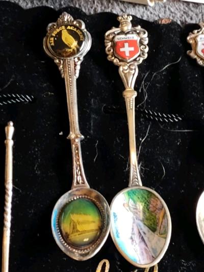 antique silver spoon collection 18 and total - Thumbnail 10