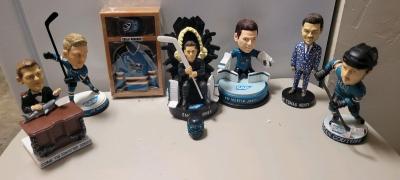 sharks bobble heads - Thumbnail 2