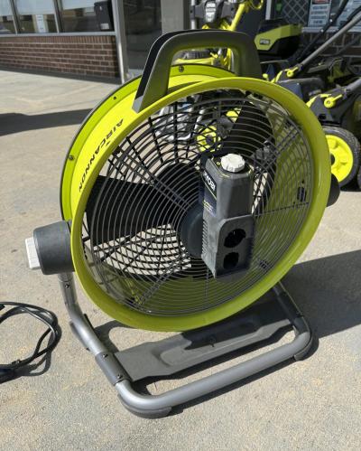 Ryobi 18v hybrid 18 inch air fan - Thumbnail 2