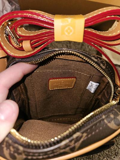 Louis vuitton womens mine backpack bag - Thumbnail 6