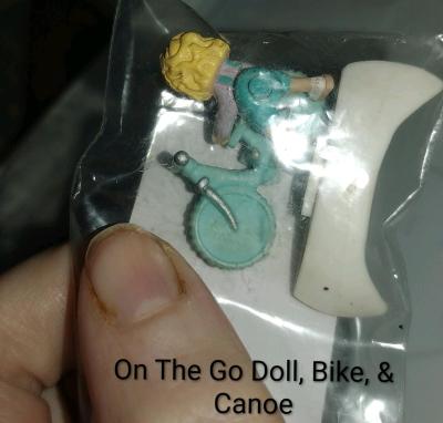 Variety of Vtg Polly Pocket Dolls Please read description - Thumbnail 4