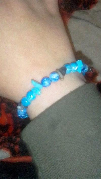 Handmade Blue and Pink - Thumbnail 1