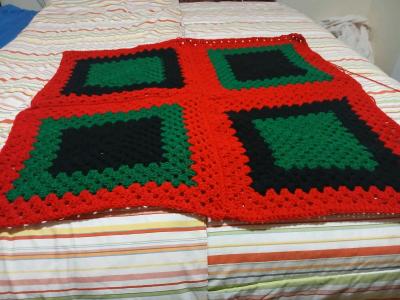 Afghan throw new - Thumbnail 1