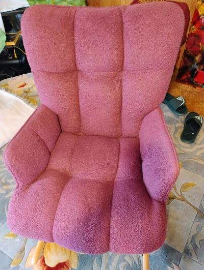 purple Rocking chair - Thumbnail 3