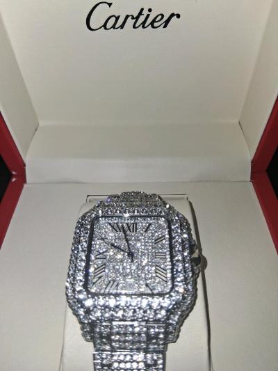 vvs Cartier watch - Thumbnail 5