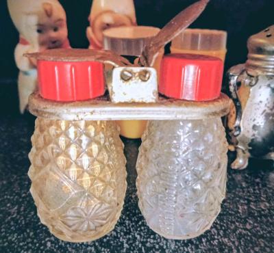 Vintage Salt and Pepper Shakers 10 Sets Shaker - Thumbnail 7